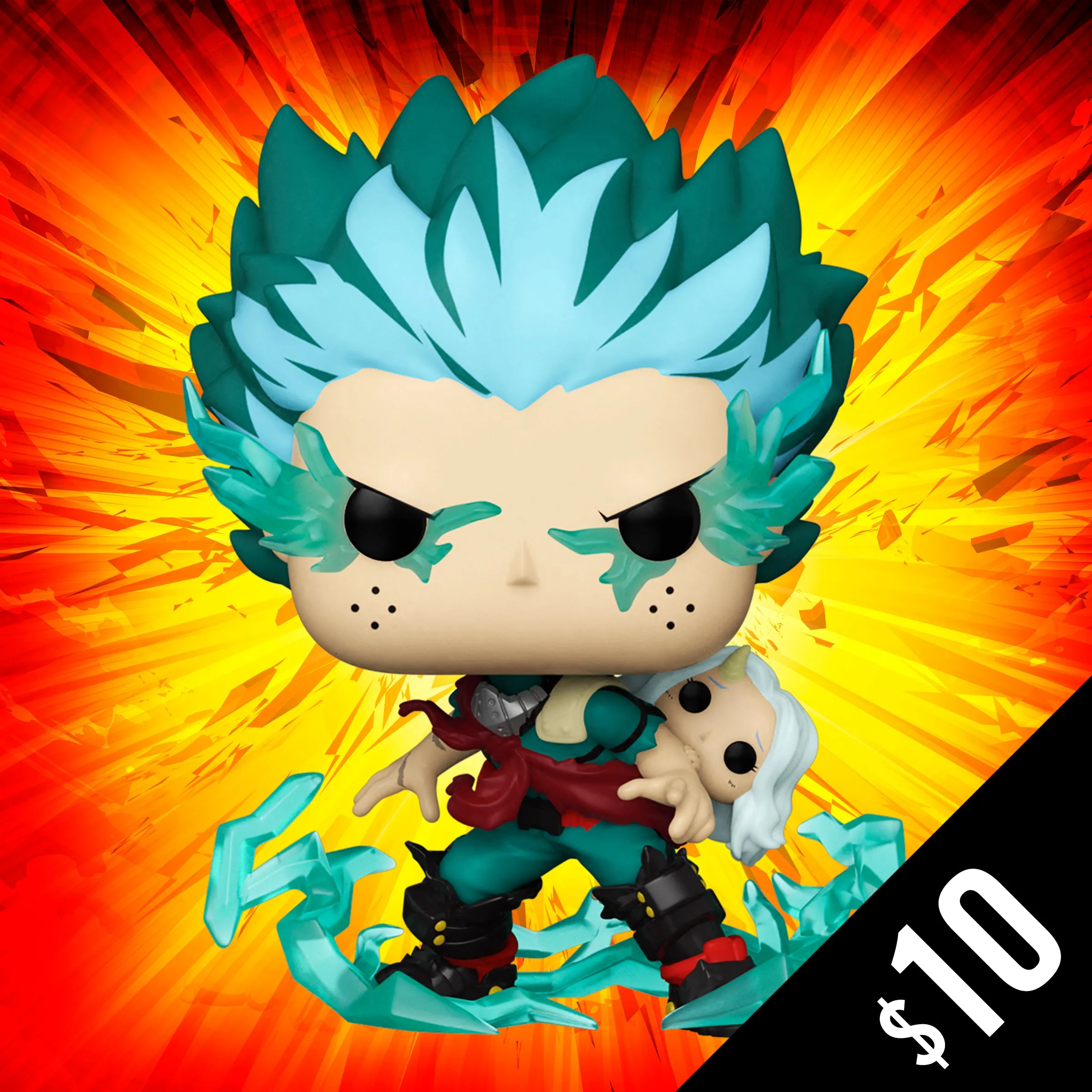Pre-Order: Funko Pop! My Hero Academia: Infinite Deku with Eri #1008 (4 Pop)