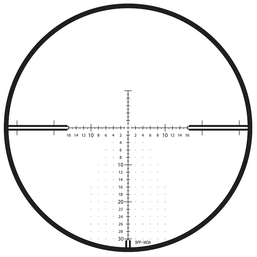 Zeiss CONQUEST V4 4-16x44 ZMOAi-T30 Illum. Reticle (#64) -  Ext. Locking Wind.